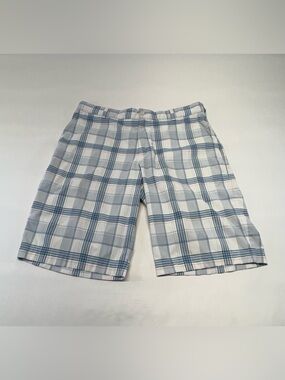Nike Golf Dri-FIT Tour Performance Plaid Shorts - Size 34